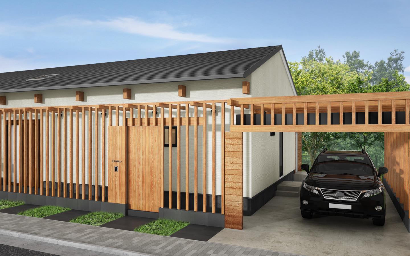 宮大工の匠の技と伝統構法で作る 本物の木組みの家​ | 愉くらしの家